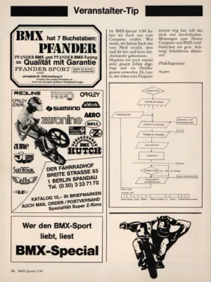 BMX Special 5/1984 Seite 46