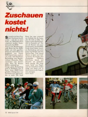 BMX Special 5/1984 Seite 52