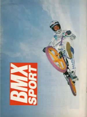 Aus BMX Sport 3/1986 - Seite 28