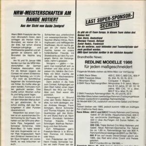 BMX Sport 3/1986 - Seite 20