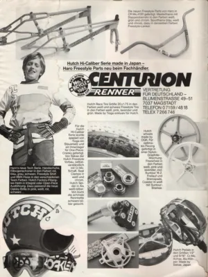 BMX Sport 4/1986 Seite 2