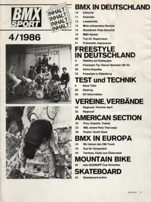 BMX Sport 4/1986 Seite 3