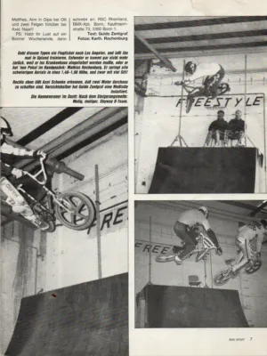 BMX Sport 4/1986 Seite 7