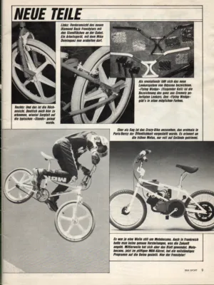 BMX Sport 4/1986 Seite 9
