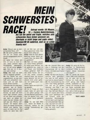 BMX Sport 4/1986 Seite 15