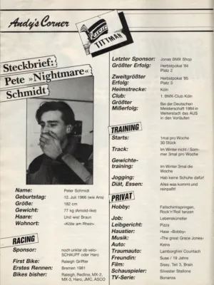BMX Sport 4/1986 Seite 16