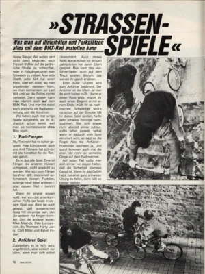 BMX Sport 4/1986 Seite 18