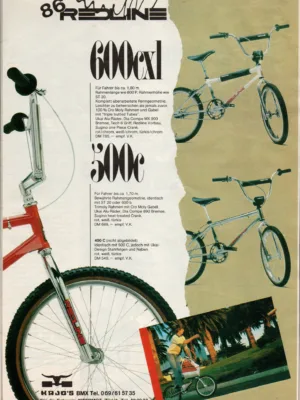 BMX Sport 4/1986 Seite 21
