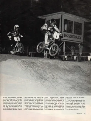 BMX Sport 4/1986 Seite 23