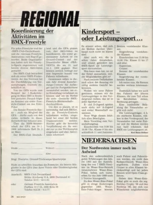 BMX Sport 4/1986 Seite 26