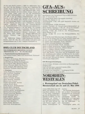 BMX Sport 4/1986 Seite 27