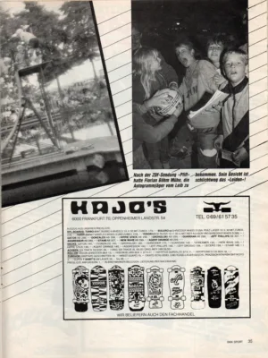 BMX Sport 4/1986 Seite 35