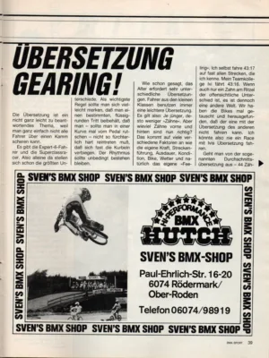 BMX Sport 4/1986 Seite 39