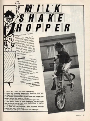 BMX Sport 4/1986 Seite 41