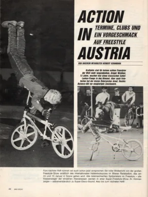 BMX Sport 4/1986 Seite 44