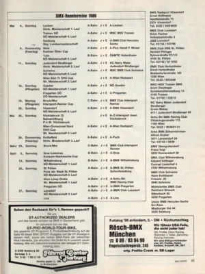 BMX Sport 4/1986 Seite 45