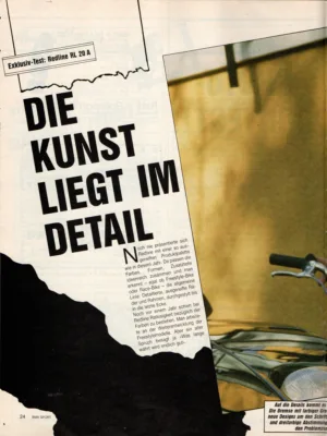 Aus BMX Sport 5/1986 - Seite 24