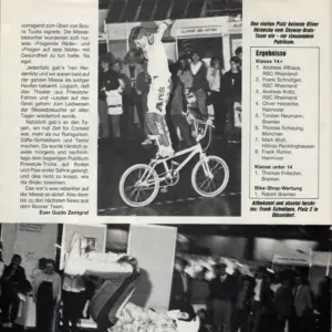 BMX Sport 5/1986 - Seite 38