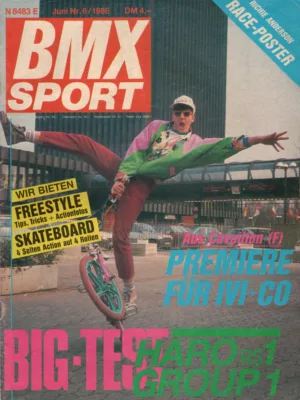 BMX Sport 6/1986 Seite 1