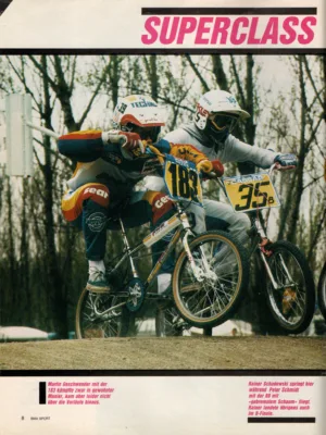 BMX Sport 6/1986 Seite 8