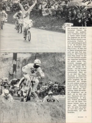 BMX Sport 6/1986 Seite 11