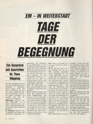 BMX Sport 6/1986 Seite 12