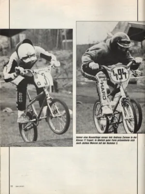 BMX Sport 6/1986 Seite 16
