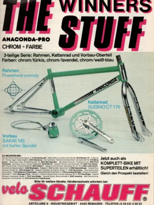 BMX Sport 6/1986 Seite 21