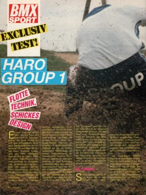 BMX Sport 6/1986 Seite 28