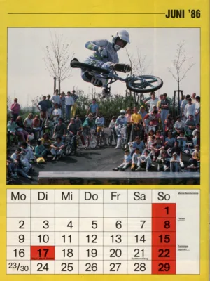 BMX Sport 6/1986 Seite 32