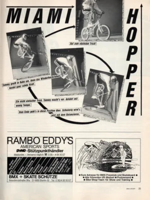 BMX Sport 6/1986 Seite 35