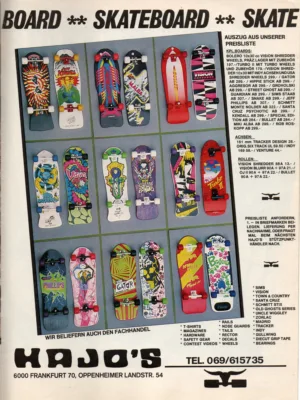 BMX Sport 6/1986 Seite 41