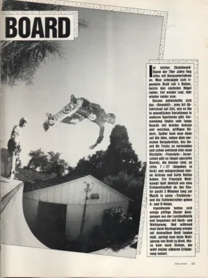 BMX Sport 6/1986 Seite 43