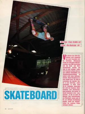 BMX Sport 6/1986 Seite 44