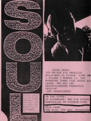Decade 'Zine 13/1988 Seite 2