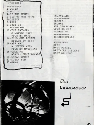 Decade 'Zine 13/1988 Seite 5