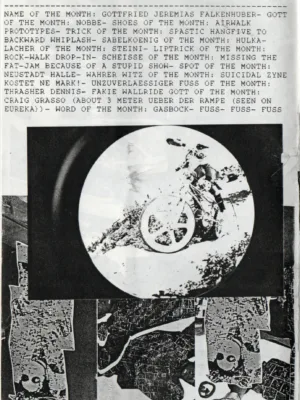 Decade 'Zine 13/1988 Seite 6