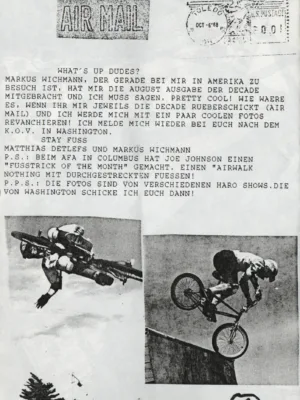 Decade 'Zine 13/1988 Seite 18