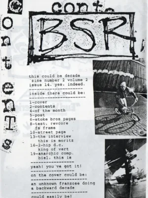 Decade 'Zine 14/1988 Seite 2