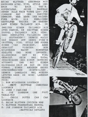 Decade 'Zine 14/1988 Seite 14