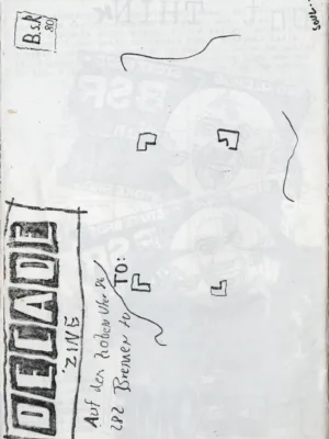 Decade 'Zine 14/1988 Seite 20