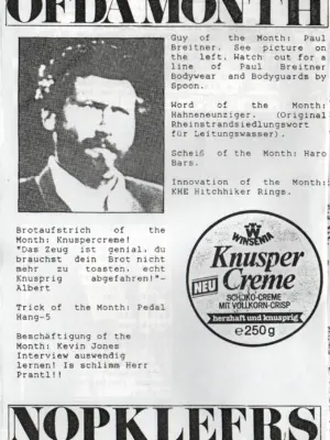 Decade 'Zine 21/1990 Seite 4