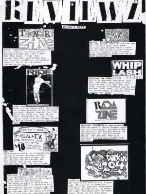 Decade 'Zine 22-23/1990 Seite 13