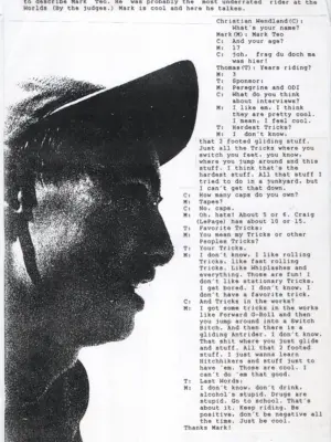 Decade 'Zine 22-23/1990 Seite 16