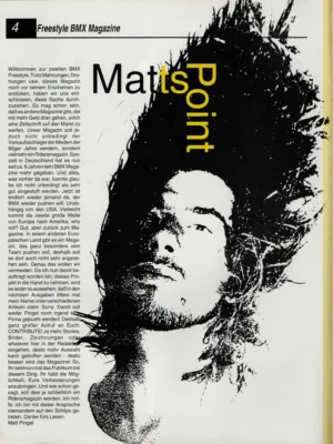 Freestyle BMX 1/1992 Seite 4