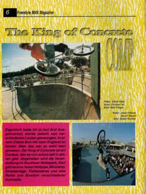 Freestyle BMX 1/1992 Seite 6