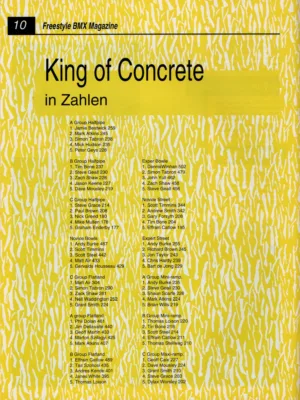 Freestyle BMX 1/1992 Seite 10