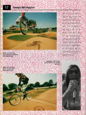 Freestyle BMX 1/1992 Seite 12