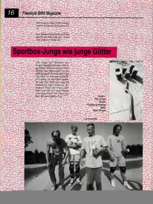 Freestyle BMX 1/1992 Seite 16