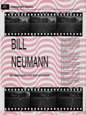 Freestyle BMX 1/1992 Seite 20